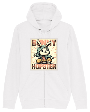Hopster bunny - skater Easter bunny White