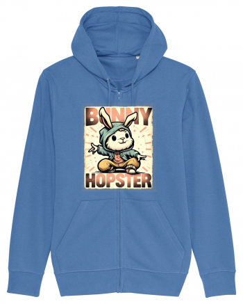 Hopster bunny - skater Easter bunny Bright Blue