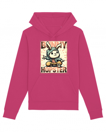 Hopster bunny - skater Easter bunny Raspberry