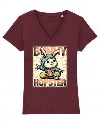 Hopster bunny - skater Easter bunny Burgundy