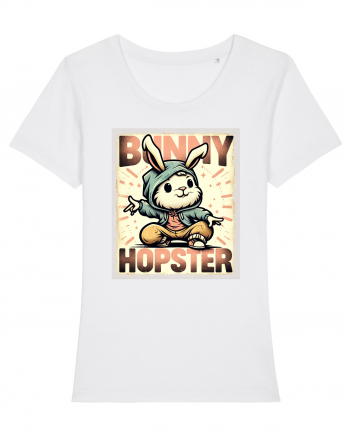 Hopster bunny - skater Easter bunny White