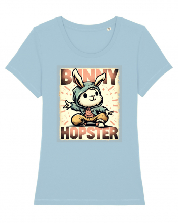 Hopster bunny - skater Easter bunny Sky Blue