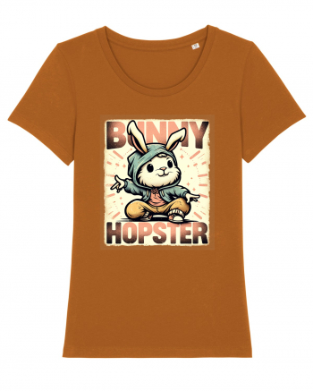 Hopster bunny - skater Easter bunny Roasted Orange