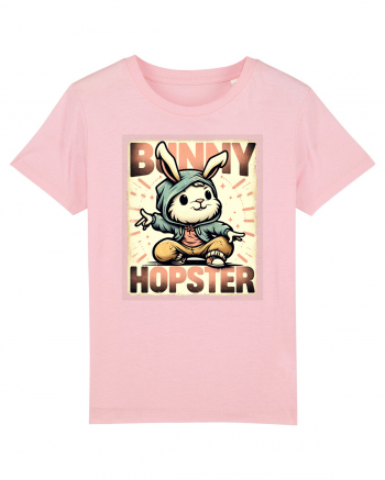 Hopster bunny - skater Easter bunny Cotton Pink