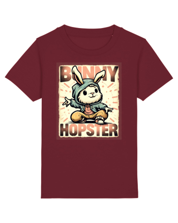 Hopster bunny - skater Easter bunny Burgundy