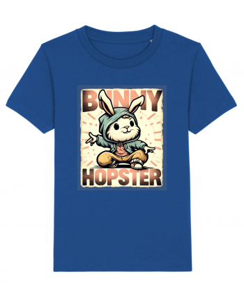 Hopster bunny - skater Easter bunny Majorelle Blue