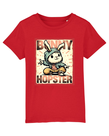 Hopster bunny - skater Easter bunny Red