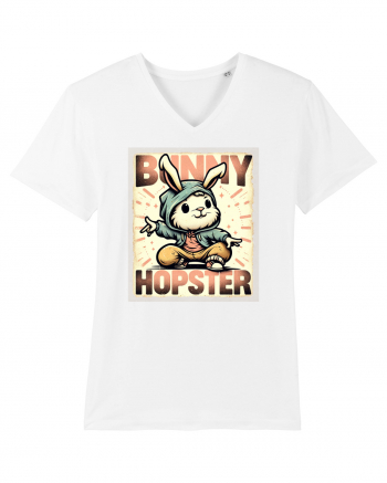 Hopster bunny - skater Easter bunny White