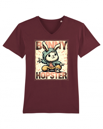 Hopster bunny - skater Easter bunny Burgundy