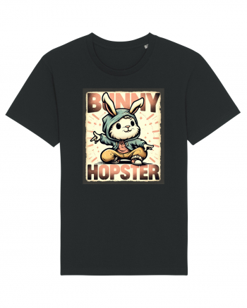 Hopster bunny - skater Easter bunny Black