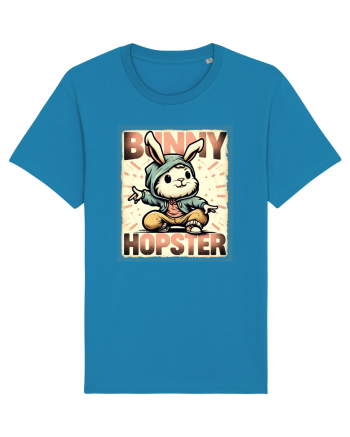 Hopster bunny - skater Easter bunny Azur