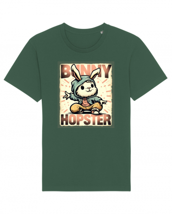 Hopster bunny - skater Easter bunny Bottle Green