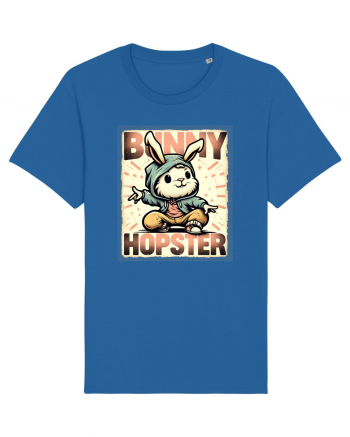 Hopster bunny - skater Easter bunny Royal Blue