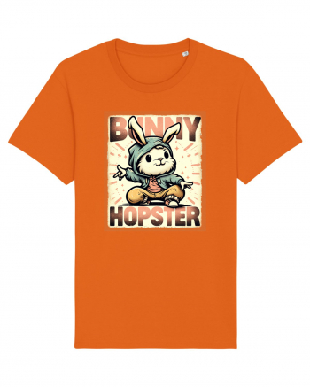 Hopster bunny - skater Easter bunny Bright Orange