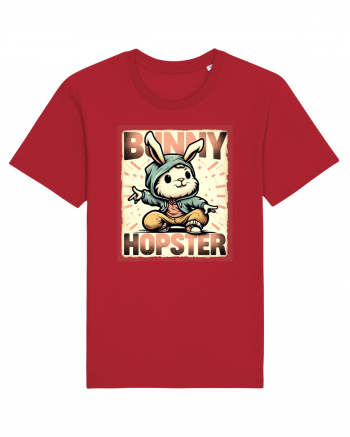 Hopster bunny - skater Easter bunny Red