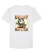 Hopster bunny - skater Easter bunny Tricou mânecă scurtă guler larg Bărbat Skater