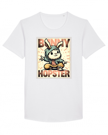 Hopster bunny - skater Easter bunny White