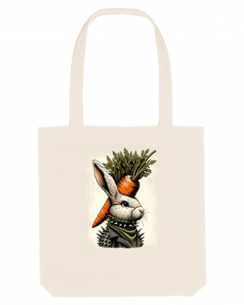 Carrot head - punk Easter bunny Natural