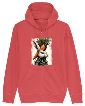 Carrot head - punk Easter bunny Carmine Red