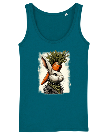Carrot head - punk Easter bunny Ocean Depth