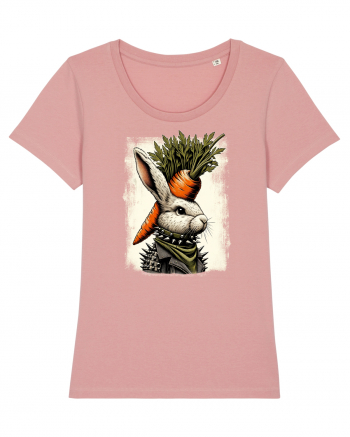 Carrot head - punk Easter bunny Canyon Pink