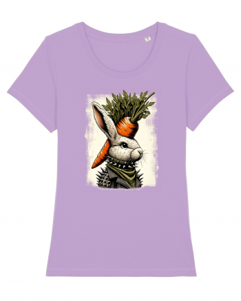 Carrot head - punk Easter bunny Lavender Dawn