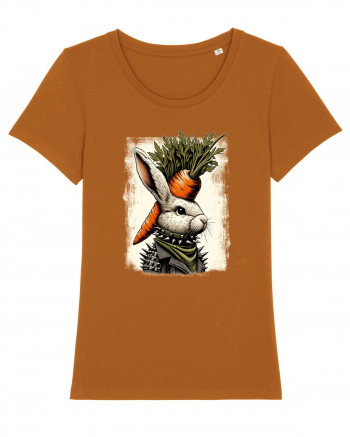Carrot head - punk Easter bunny Roasted Orange
