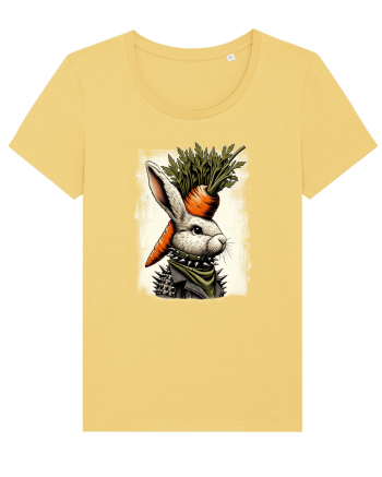 Carrot head - punk Easter bunny Jojoba