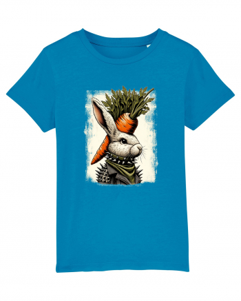 Carrot head - punk Easter bunny Azur
