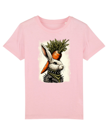 Carrot head - punk Easter bunny Cotton Pink