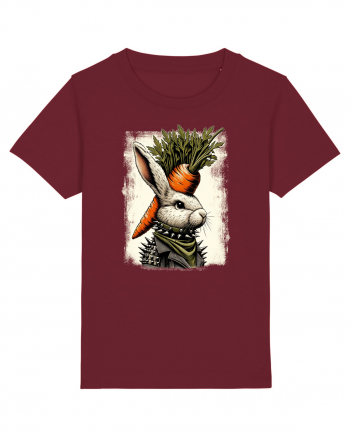 Carrot head - punk Easter bunny Burgundy