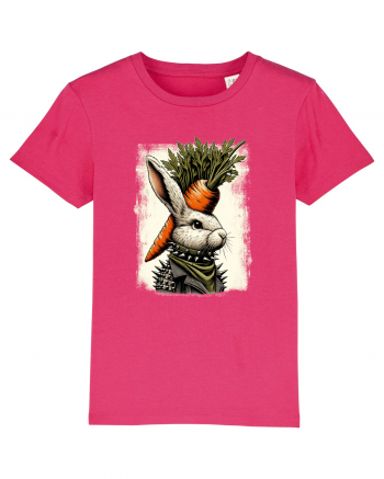 Carrot head - punk Easter bunny Raspberry