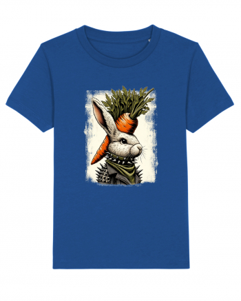 Carrot head - punk Easter bunny Majorelle Blue