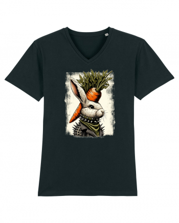 Carrot head - punk Easter bunny Black