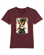 Carrot head - punk Easter bunny Tricou mânecă scurtă guler V Bărbat Presenter