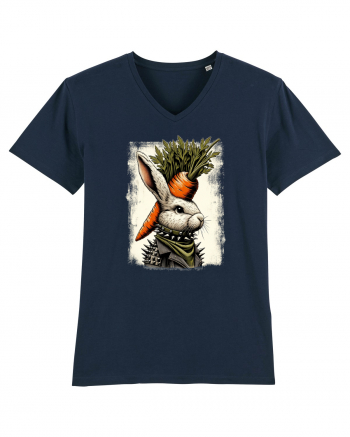 Carrot head - punk Easter bunny French Navy