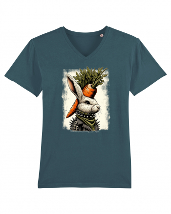 Carrot head - punk Easter bunny Stargazer
