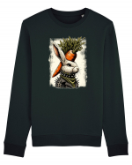 Carrot head - punk Easter bunny Bluză mânecă lungă Unisex Rise