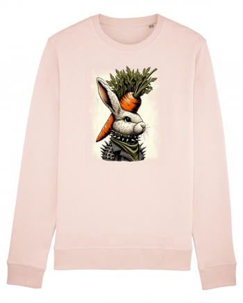 Carrot head - punk Easter bunny Candy Pink