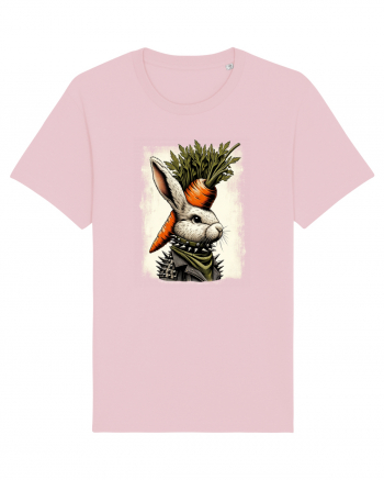 Carrot head - punk Easter bunny Cotton Pink