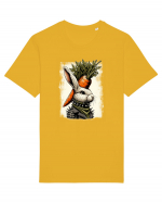 Carrot head - punk Easter bunny Tricou mânecă scurtă Unisex Rocker