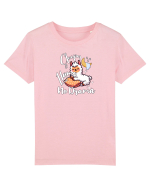 Drama Llama - Llama Drăguța Somnorosa Fără Dramă Tricou mânecă scurtă  Copii Mini Creator