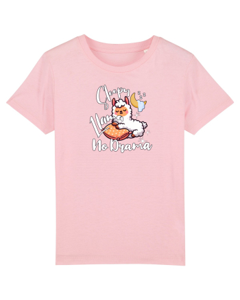Drama Llama - Llama Drăguța Somnorosa Fără Dramă Cotton Pink