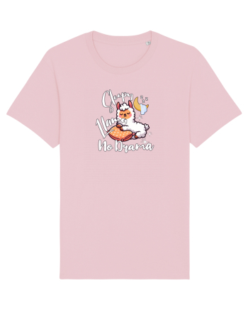 Drama Llama - Llama Drăguța Somnorosa Fără Dramă Cotton Pink