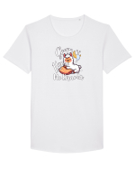 Drama Llama - Llama Drăguța Somnorosa Fără Dramă Tricou mânecă scurtă guler larg Bărbat Skater