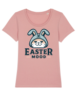 Easter Mood Tricou mânecă scurtă guler larg fitted Damă Expresser