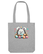 Easter Mood - iepuras dragut cu oua colorate Sacoșă textilă
