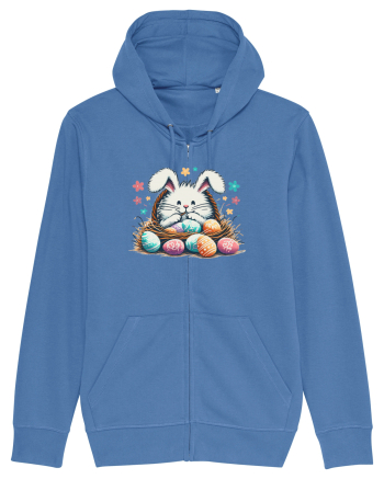 Easter Mood - iepuras dragut cu oua colorate Bright Blue