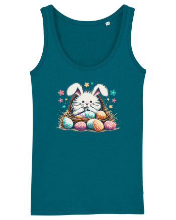 Easter Mood - iepuras dragut cu oua colorate Ocean Depth