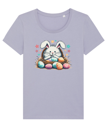 Easter Mood - iepuras dragut cu oua colorate Lavender